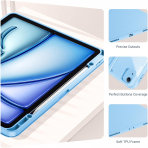 ProCase Apple iPad Air M2 Smart Folio Klf (13 in)-Blue