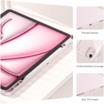 ProCase Apple iPad Air M2 Smart Folio Klf (13 in)-Pink