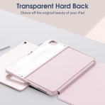 ProCase Apple iPad Air M2 Smart Folio Klf (13 in)-Pink