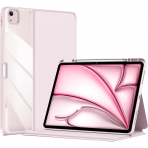 ProCase Apple iPad Air M2 Smart Folio Klf (13 in)-Pink