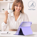 ProCase Apple iPad Air M2 Smart Folio Klf (13 in)-Purple