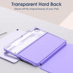 ProCase Apple iPad Air M2 Smart Folio Klf (13 in)-Purple