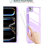 ProCase Apple iPad Pro M4 Klf (13 in)-Purple
