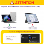 ProCase Surface Pro 12 Privacy Ekran Koruyucu