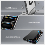 ProCase Apple iPad Pro M4 Klavyeli Klf (11 in)