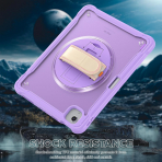 ProCase iPad Air M2/M3 ocuklar in Klf (11 in)-Purple