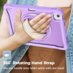 ProCase iPad Air M2/M3 ocuklar in Klf (11 in)-Purple