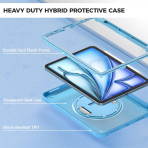 ProCase iPad Air M2/M3 ocuklar in Klf (11 in)-Blue