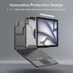 ProCase iPad Air M2/M3 Klavyeli Klf (11 in)