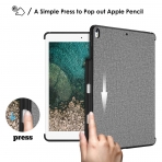 ProCase iPad Pro Companion Kılıf (10.5 inç)-Grey