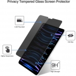 ProCase iPad Pro Privacy Film Ekran Koruyucu (11 in)