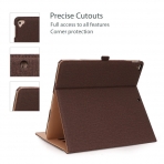 ProCase iPad Pro Stand Kapak Klf (12.9 in)-Brown