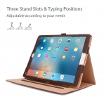 ProCase iPad Pro Stand Kapak Klf (12.9 in)-Brown