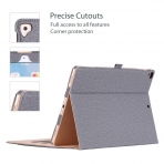 ProCase iPad Pro Stand Kapak Klf (12.9 in)-Gray