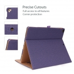 ProCase iPad Pro Stand Kapak Klf (12.9 in)-Purple