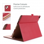 ProCase iPad Pro Stand Kapak Klf (12.9 in)-Red