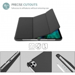 ProCase Apple iPad Pro Klf (11 in)(2.Nesil)-Black