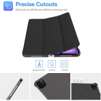 ProCase iPad Pro Standl Klf (12.9 in)-Grey