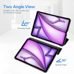 ProCase iPad Pro Standl Klf (12.9 in)-LightPurple