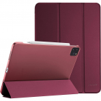ProCase iPad Pro Standl Klf (12.9 in)-Wine