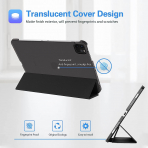 ProCase iPad Pro Standl Klf (12.9 in)-Skyblue