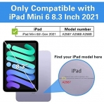 Procase Apple iPad Mini 6 Klf (8.3 in)-Black