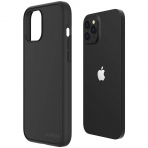 Prodigee iPhone 12 Mini Safetee Smooth Serisi Klf (MIL-STD-810G)-Black