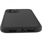 Prodigee iPhone 12 Mini Safetee Smooth Serisi Klf (MIL-STD-810G)-Black