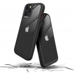 Prodigee Apple iPhone 12 Mini Warrior Serisi Klf (MIL-STD-810G)-Black