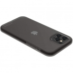 Prodigee iPhone 12 Pro Max Safetee Smooth Serisi Klf (MIL-STD-810G)-Smoke