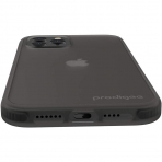 Prodigee iPhone 12 Safetee Smooth Serisi Klf (MIL-STD-810G)-Smoke