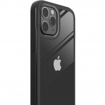 Prodigee Apple iPhone 12 Warrior Serisi Klf (MIL-STD-810G)-Black