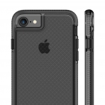 Prodigee Apple iPhone 8 Safetee Klf (MIL-STD-810G)- Smoke Gray