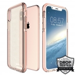 Prodigee Apple iPhone XS / X Safetee Klf (MIL-STD-810G)-Rose