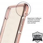 Prodigee Apple iPhone X Safetee Klf (MIL-STD-810G)-Rose