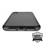Prodigee Apple iPhone X Safetee Klf (MIL-STD-810G)-Smoke