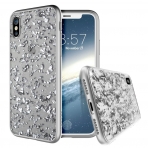 Prodigee Apple iPhone XS / X Scene Treasure Klf-Silver