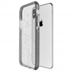 Prodigee Apple iPhone XS / X SuperStar Klf (MIL-STD-810G)- Clear Silver