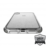 Prodigee Apple iPhone XS / X SuperStar Klf (MIL-STD-810G)- Clear Silver