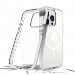 Prodigee Magneteek Serisi iPhone 14 Pro Max Klf-White