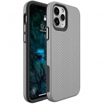 Prodigee Rockee Serisi iPhone 13 Mini Klf (MIL-STD-810G)-Silver