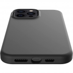 Prodigee Safetee Carbon Serisi iPhone 13 Klf (MIL-STD-810G)-Black Smooth