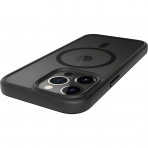 Prodigee Safetee Carbon Serisi iPhone 13 Klf (MIL-STD-810G)-Black Teek
