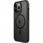 Prodigee Safetee Carbon Serisi iPhone 13 Klf (MIL-STD-810G)-Black Teek