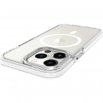 Prodigee Safetee Carbon Serisi iPhone 13 Klf (MIL-STD-810G)-White Teek