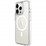 Prodigee Safetee Carbon Serisi iPhone 13 Klf (MIL-STD-810G)-White Teek