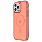 Prodigee Safetee Neo Serisi iPhone 13 Pro Klf (MIL-STD-810G)-Peach