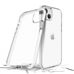 Prodigee Safetee Steel Serisi iPhone 14 Plus Klf-White