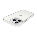 Prodigee Safetee Steel Serisi iPhone 14 Pro Klf-White