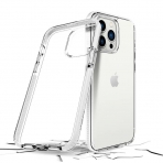 Prodigee Safetee Steel Serisi iPhone 14 Pro Klf-White